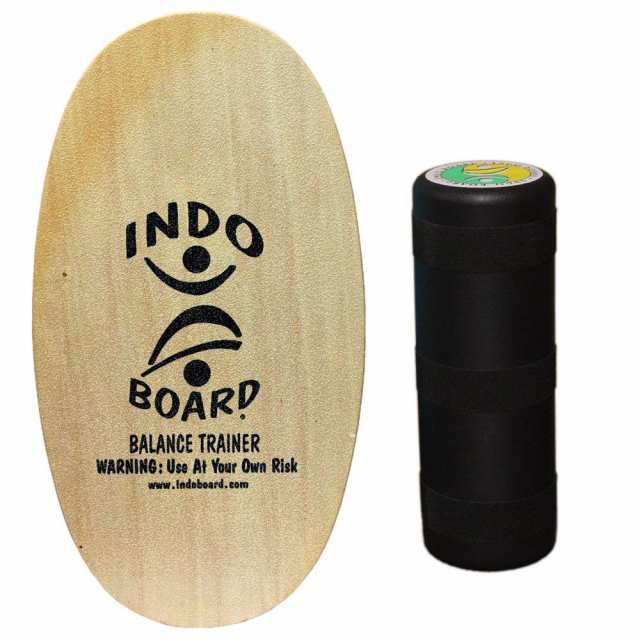 INDO BOARD インドボード ナチュラルDVD付き バランスボード 人気商品 サーフィン スノーボード 体幹トレーニング 骨盤補正  フィットネス｜au PAY マーケット