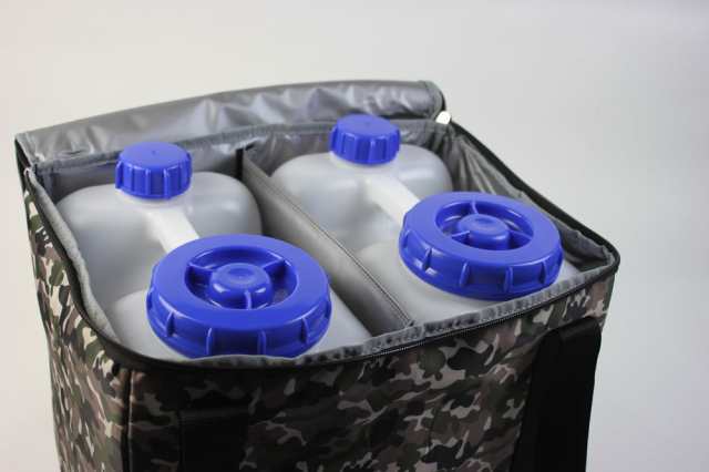 DECANT デキャント ポリタンクカバー WATER TANK HOLDER LITE DOUBLE ウォータータンクホルダー ライト ダブル 10L 保温 カバー サーフィン 日本正規品