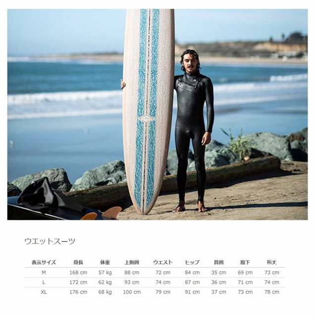 QUIKSILVER クイックシルバー 2mm2mm メンズ ウェットスーツ シーガル