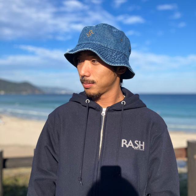 ダブルアールエル RRL デニムバケットハット （帽子 ハット（RRL