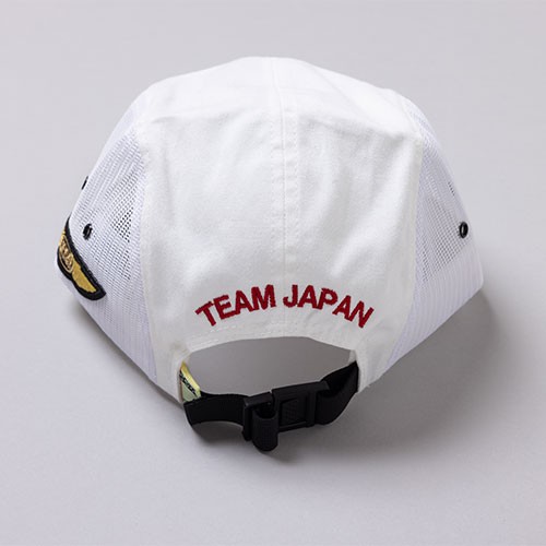 【23日20時〜P最大30倍！クーポン有】 波乗りジャパン チーム キャップ RASH x NAMINORI JAPAN 代表 ユニフォーム レプリカ 帽子 メッシュ波乗 りJAPAN ラッシュ 鎌倉 ブランド ナミノリ ジャパン なみのり ネイビー ホワイト サーフィン 日本 代表 国旗 紺 サーフィンの通販は