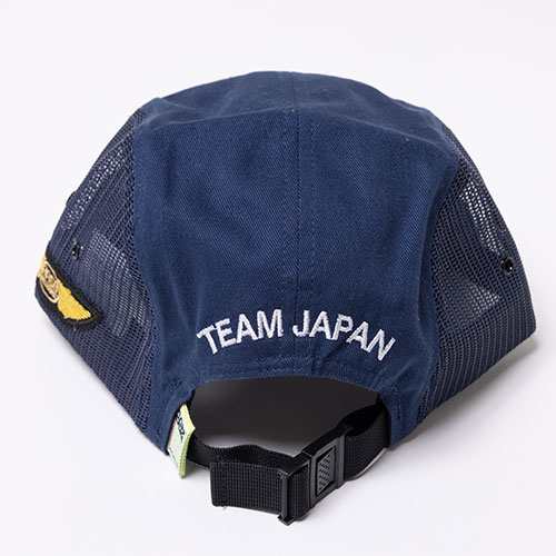 【23日20時〜P最大30倍！クーポン有】 波乗りジャパン チーム キャップ RASH x NAMINORI JAPAN 代表 ユニフォーム レプリカ 帽子 メッシュ波乗 りJAPAN ラッシュ 鎌倉 ブランド ナミノリ ジャパン なみのり ネイビー ホワイト サーフィン 日本 代表 国旗 紺 サーフィンの通販は