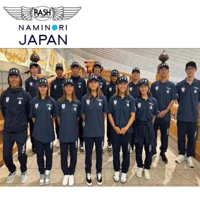 【23日20時〜P最大30倍！クーポン有】 波乗りジャパン チーム キャップ RASH x NAMINORI JAPAN 代表 ユニフォーム レプリカ 帽子 メッシュ波乗 りJAPAN ラッシュ 鎌倉 ブランド ナミノリ ジャパン なみのり ネイビー ホワイト サーフィン 日本 代表 国旗 紺 サーフィンの通販は