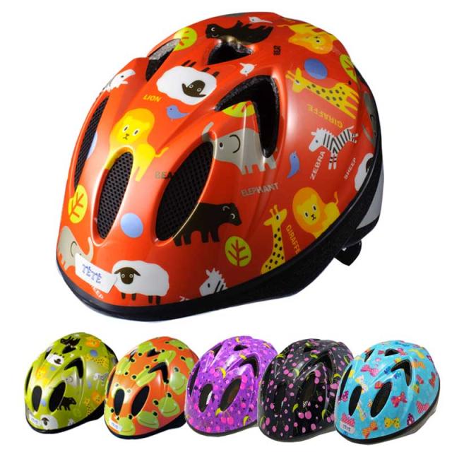 キッズヘルメット TETEテテスプラッシュハート Splash Heart 子供用ヘルメット 子供の日 プレゼント 誕生日 クリスマス スケートボード 自転車 かわいい 人気の通販は 5,524円