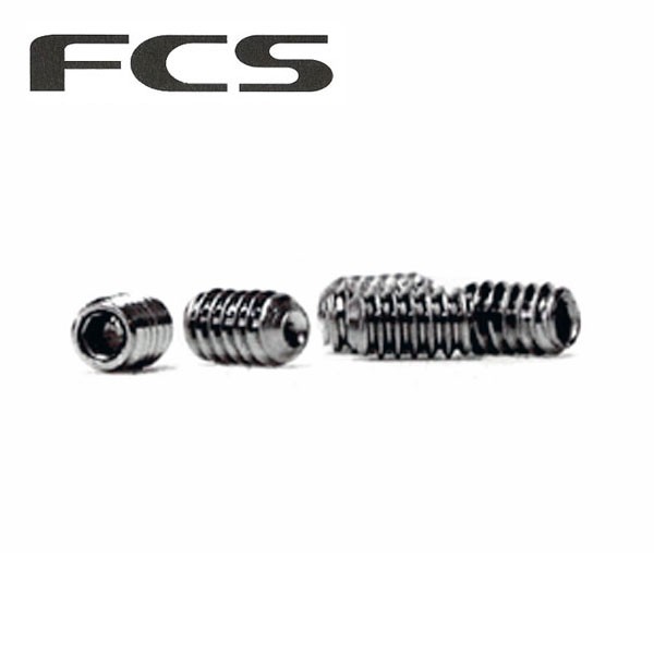 FCS スクリューネジ STAINLESS STELL SCREWS 2個セット サーフボード