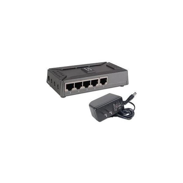 直販特別価格 Level One FSW-0508TX 5-Port 10/100 Mbps Mini Ethernet Switch 並行輸入品 