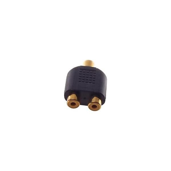 限定価格セール！】 RCA(F) to RCA Adapter 2*F Gold Plated Connector for Data  Extension. 並行輸入品 パソコン・PC周辺機器