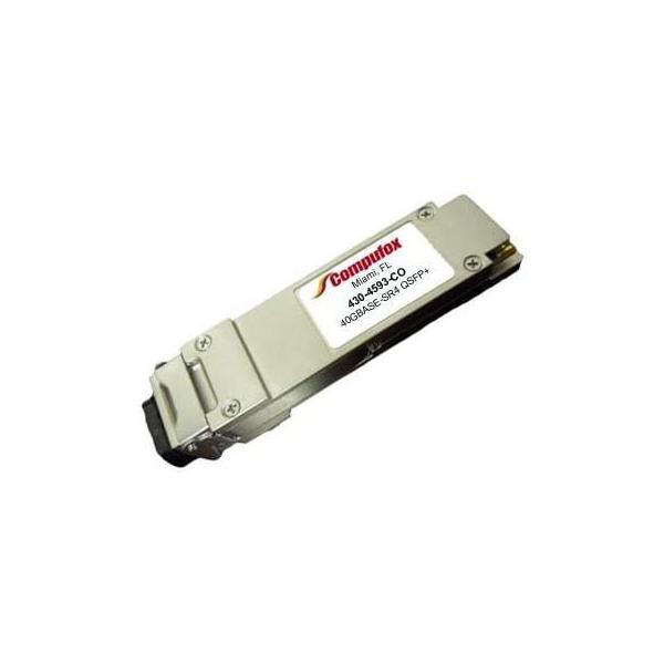 日本直営店 430-4593 Dell Compatible 40GBASE-SR4 QSFP+ 850nm 100m@OM3 150m@OM4  MMF transceiver 並行輸入品 パソコン・PC周辺機器