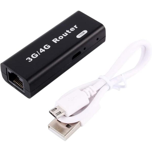 Mini 3G/4G WiFi Router Portable USB Wireless Router Portable WiFi Box