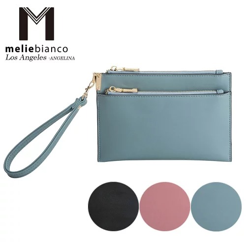 限定品 Melie Bianco メリービアンコ ED1110 Bobbie Free People提携掲載 レディース 長財布バッグ ミニバッグ クラッチ 高級ヴィーガンレザー 小さめ