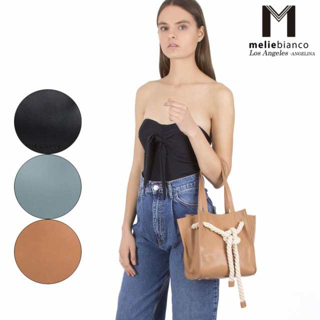 限定品 Melie Bianco（メリービアンコ）TM5740 Leslie Victoria’s Secret Free People提携掲載 レディース トートバッグ バイカラー シの通販は