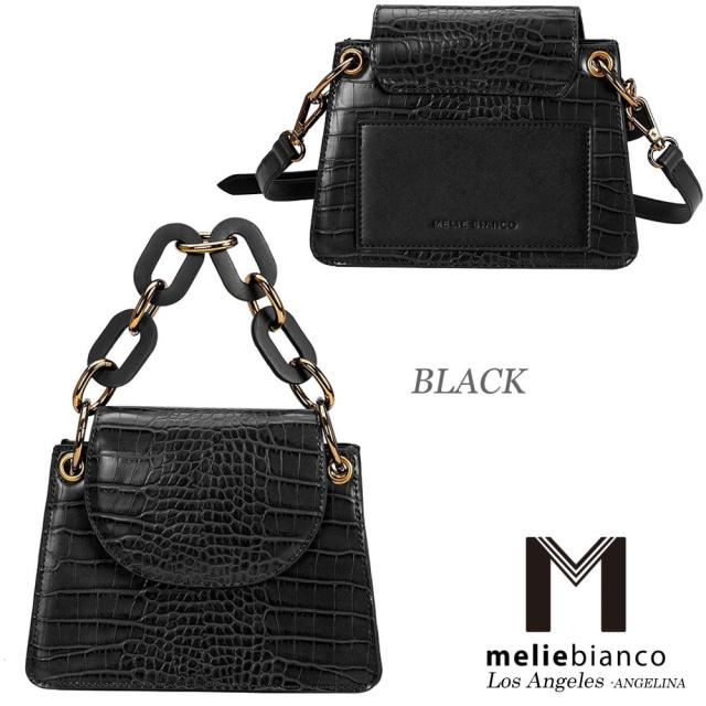 限定品 Melie Bianco（メリービアンコ）TM5732 Loren Victoria’s Secret レディース チェーンハンドル クロコ柄 ミニバッグ クラッチ ショルダー 限定品 Melie Bianco（メリービアンコ）TM5732 Loren Victoria's