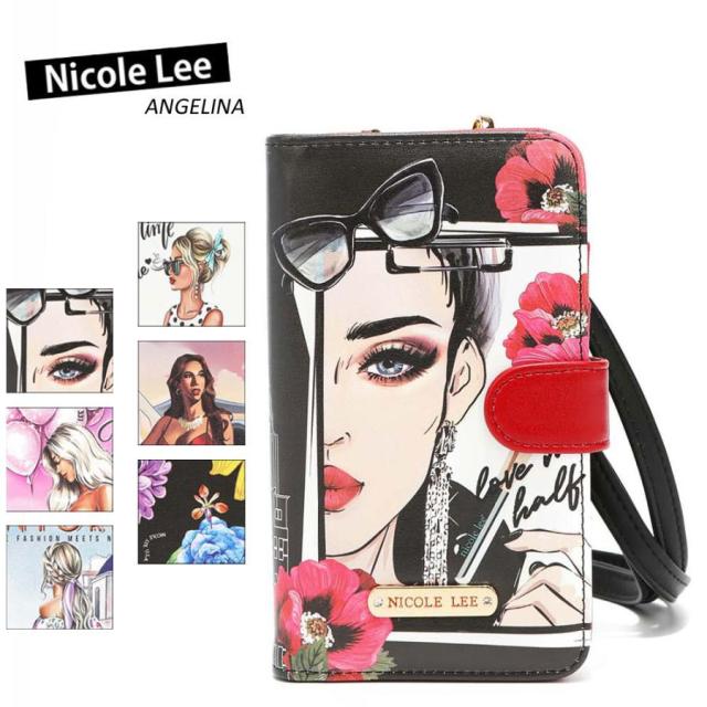 数量限定 ニコールリー HP6617P スマホケース スマホポーチ 携帯 カード入れ アイフォンケース iPhone Suica アイフォーン アップル ギャラクシー IDケース 名刺定期 ニコルリー iphone 人気 ブランド 財布 スマホカバー SDGs サステナブル 12 13 11 Pro　14