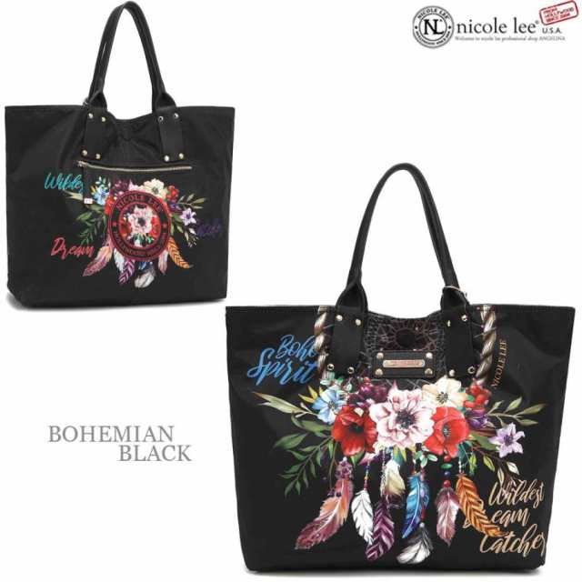トートバッグニコールリーハワイアン新品Nicole Lee