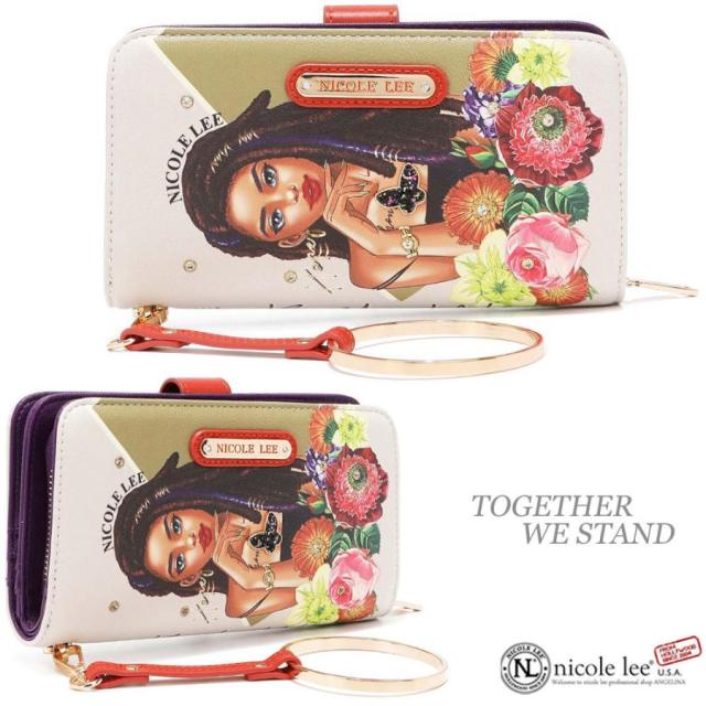 数量限定 NICOLE LEE ニコールリー PRT6700 レディース 長財布 ガール