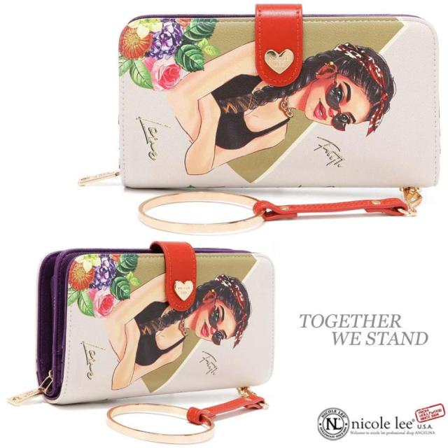 数量限定 NICOLE LEE ニコールリー PRT6700 レディース 長財布 ガール