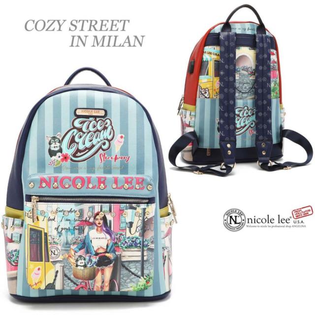 数量限定！NICOLE LEE ニコールリー USB12769L レディース