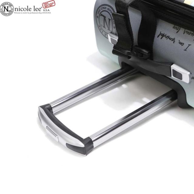 NICOLE LEE ニコールリー LG1420 ガールプリント 32L キャリーバッグ