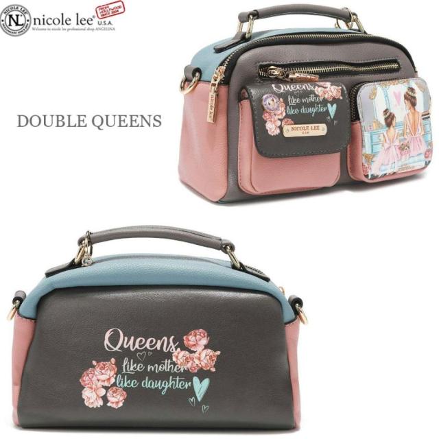 数量限定 NICOLE LEE ニコールリー PRT16693 レディース ミニバッグ