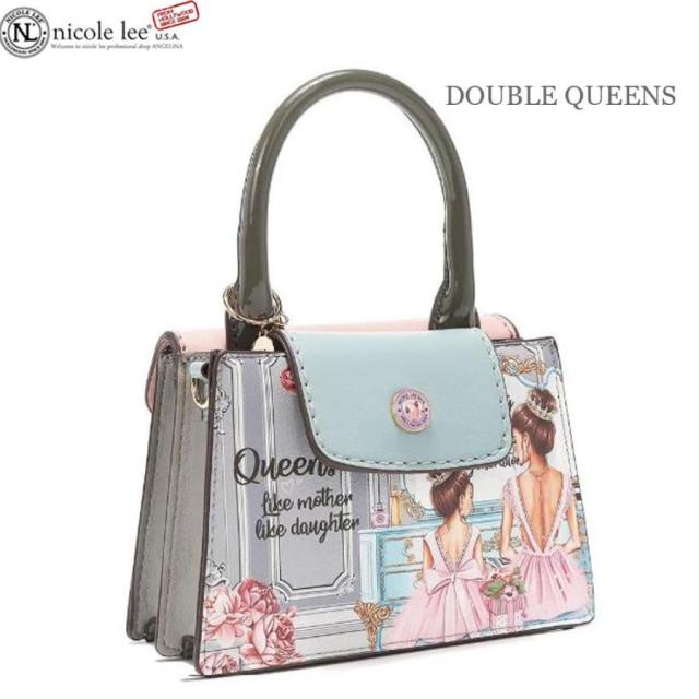 数量限定 NICOLE LEE ニコールリー PRT16697 レディース セカンド ミニバッグ ショルダー 小さめ 春夏秋冬 ビーガンレザー ヴィーガン 人気 30代 40代 20代 SDGs サステナブル 旅行 貴重品入れ ポーチ ハンドバッグ ヴィンテージ クリスマスプレの通販は