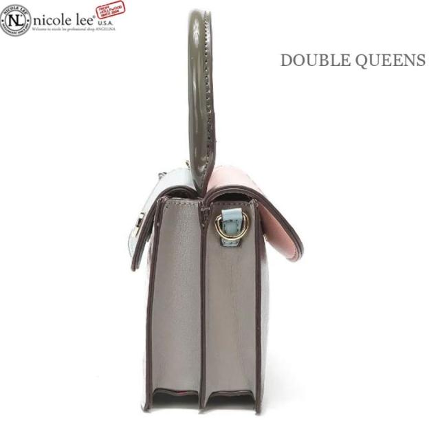 数量限定 NICOLE LEE ニコールリー PRT16697 レディース セカンド ミニバッグ ショルダー 小さめ 春夏秋冬 ビーガンレザー ヴィーガン 人気 30代 40代 20代 SDGs サステナブル 旅行 貴重品入れ ポーチ ハンドバッグ ヴィンテージ クリスマスプレの通販は