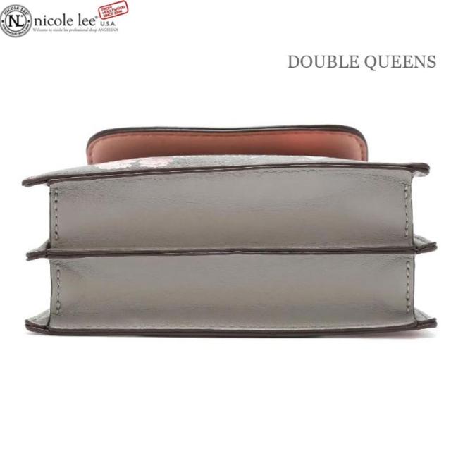 数量限定 NICOLE LEE ニコールリー PRT16697 レディース セカンド ミニバッグ ショルダー 小さめ 春夏秋冬 ビーガンレザー ヴィーガン 人気 30代 40代 20代 SDGs サステナブル 旅行 貴重品入れ ポーチ ハンドバッグ ヴィンテージ クリスマスプレの通販は