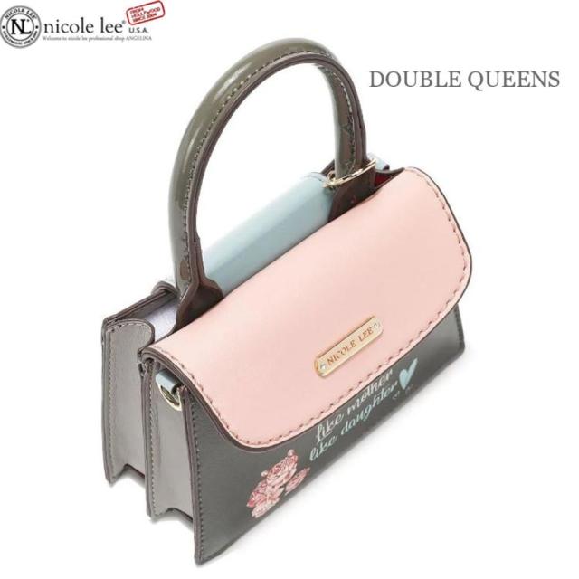 数量限定 NICOLE LEE ニコールリー PRT16697 レディース セカンド ミニバッグ ショルダー 小さめ 春夏秋冬 ビーガンレザー ヴィーガン 人気 30代 40代 20代 SDGs サステナブル 旅行 貴重品入れ ポーチ ハンドバッグ ヴィンテージ クリスマスプレの通販は
