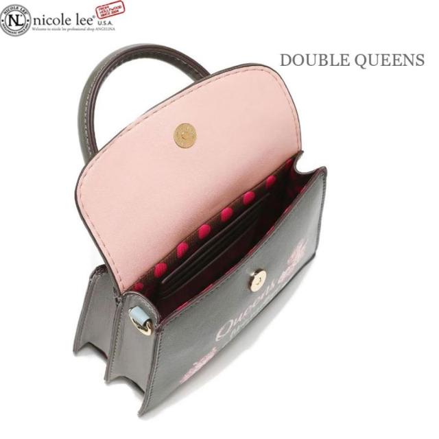 数量限定 NICOLE LEE ニコールリー PRT16697 レディース セカンド ミニバッグ ショルダー 小さめ 春夏秋冬 ビーガンレザー ヴィーガン 人気 30代 40代 20代 SDGs サステナブル 旅行 貴重品入れ ポーチ ハンドバッグ ヴィンテージ クリスマスプレの通販は