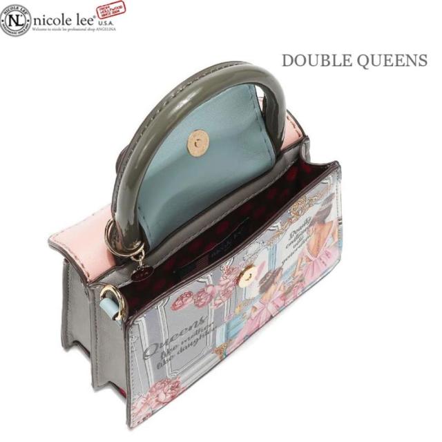 数量限定 NICOLE LEE ニコールリー PRT16697 レディース セカンド ミニバッグ ショルダー 小さめ 春夏秋冬 ビーガンレザー ヴィーガン 人気 30代 40代 20代 SDGs サステナブル 旅行 貴重品入れ ポーチ ハンドバッグ ヴィンテージ クリスマスプレの通販は