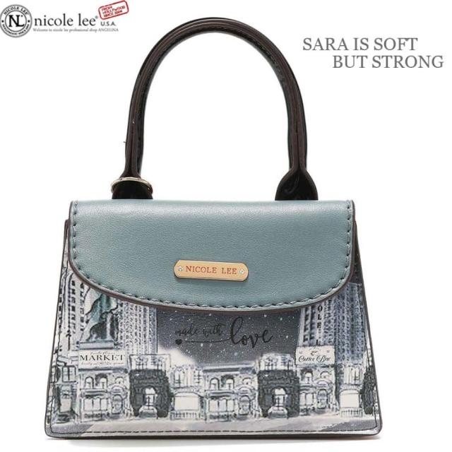 数量限定 NICOLE LEE ニコールリー PRT16697 レディース セカンド ミニバッグ ショルダー 小さめ 春夏秋冬 ビーガンレザー ヴィーガン 人気 30代 40代 20代 SDGs サステナブル 旅行 貴重品入れ ポーチ ハンドバッグ ヴィンテージ クリスマスプレの通販は