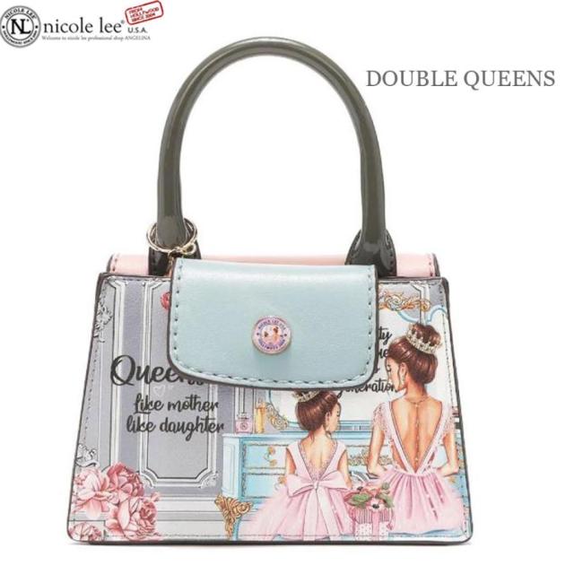 数量限定 NICOLE LEE ニコールリー PRT16697 レディース セカンド ミニバッグ ショルダー 小さめ 春夏秋冬 ビーガンレザー ヴィーガン 人気 30代 40代 20代 SDGs サステナブル 旅行 貴重品入れ ポーチ ハンドバッグ ヴィンテージ クリスマスプレの通販は