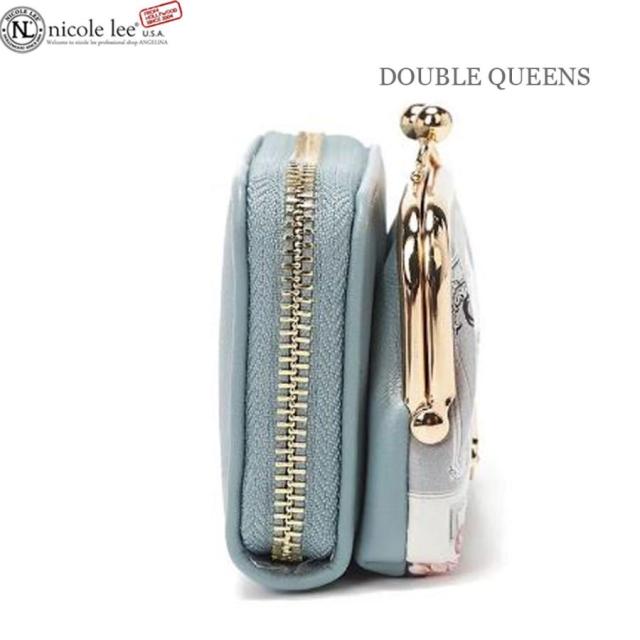 数量限定 NICOLE LEE ニコールリー PRT7451 レディース がま口 ミニ