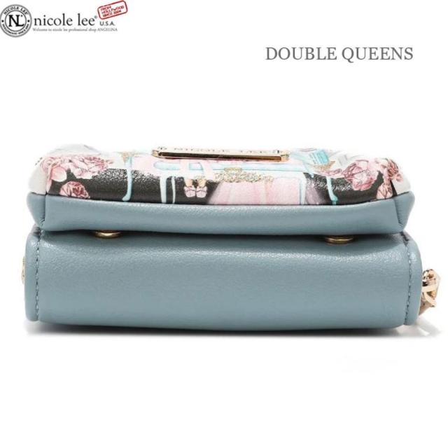 数量限定 NICOLE LEE ニコールリー PRT7451 レディース がま口 ミニ