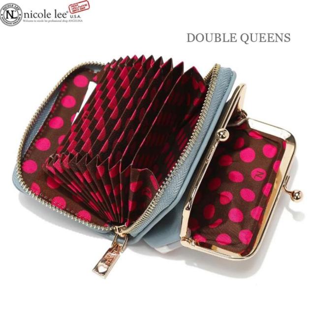 数量限定 NICOLE LEE ニコールリー PRT7451 レディース がま口 ミニ