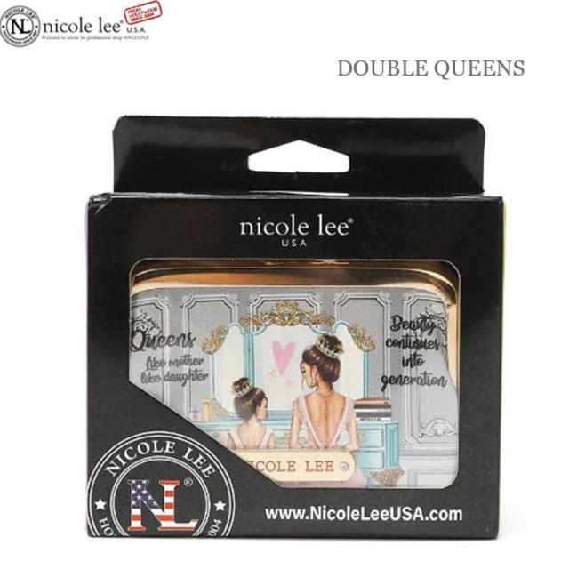 数量限定 NICOLE LEE ニコールリー PRT7451 レディース がま口 ミニ