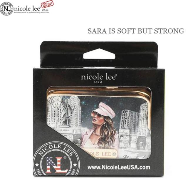 数量限定 NICOLE LEE ニコールリー PRT7451 レディース がま口 ミニ