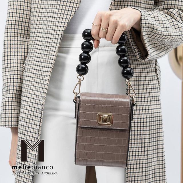 新入荷！限定品 Melie Bianco（メリービアンコ）CM7031 Carly パール