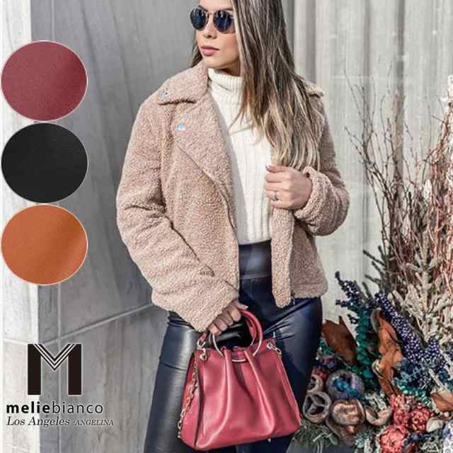 新入荷！限定品 Melie Bianco（メリービアンコ）CM7055 Chelsea レディース サークルハンドル ハンドバッグ 小さめ ショルダー ビーガン ヘイリービーバーの通販は