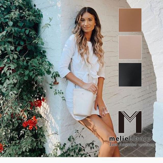 限定品 Melie Bianco（メリービアンコ）Y2040 Tami ヴィクトリアズ・シークレット レディース バケツバッグ ショルダーバッグ 小さめ 高級ヴィーガン バック