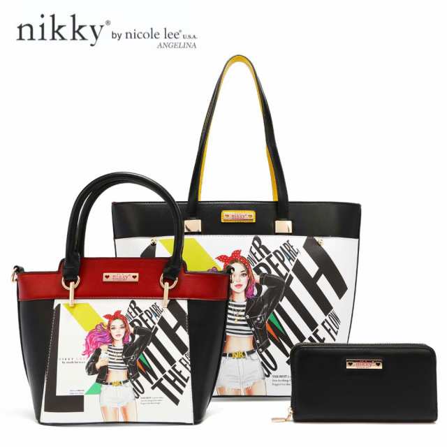 Nikky by nicole lee　ニコルリー　ニッキー　ハンドバッグ