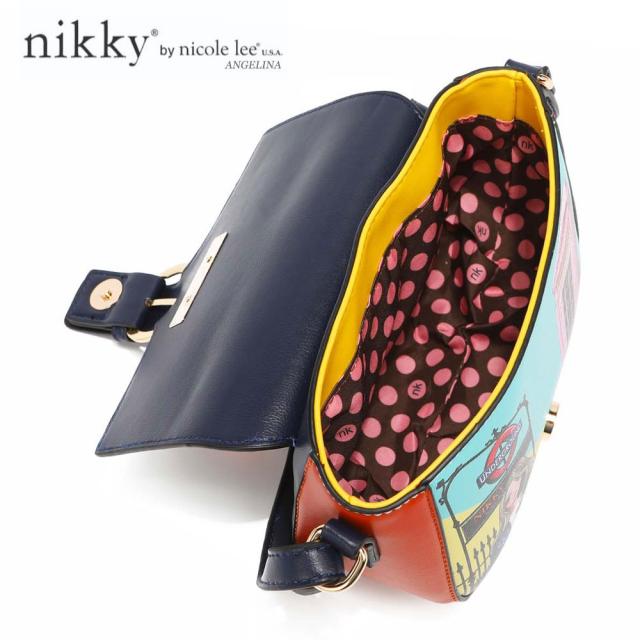 Nikky by nicole lee（ニッキー）NK12371 レディース ３点セット MISS YOUR CALL トートバッグ＋スモールハンドバッグ＋ラウンドファスナー長財布 Nikky Bag by Nicole Lee USA