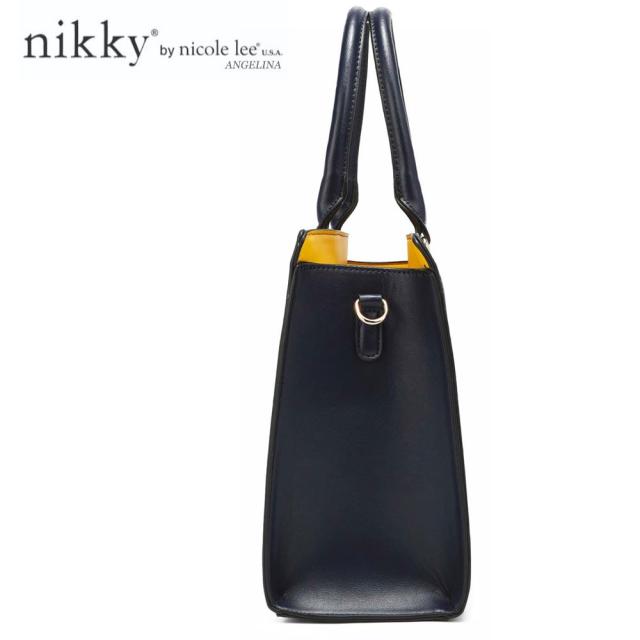 Nikky by nicole lee（ニッキー）NK12371 レディース ３点セット MISS YOUR CALL トートバッグ＋スモールハンドバッグ＋ラウンドファスナー長財布 Nikky Bag by Nicole Lee USA