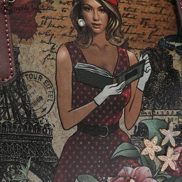 数量限定 NICOLE LEE ニコールリー PFW16658 PARIS FASHION WEEK