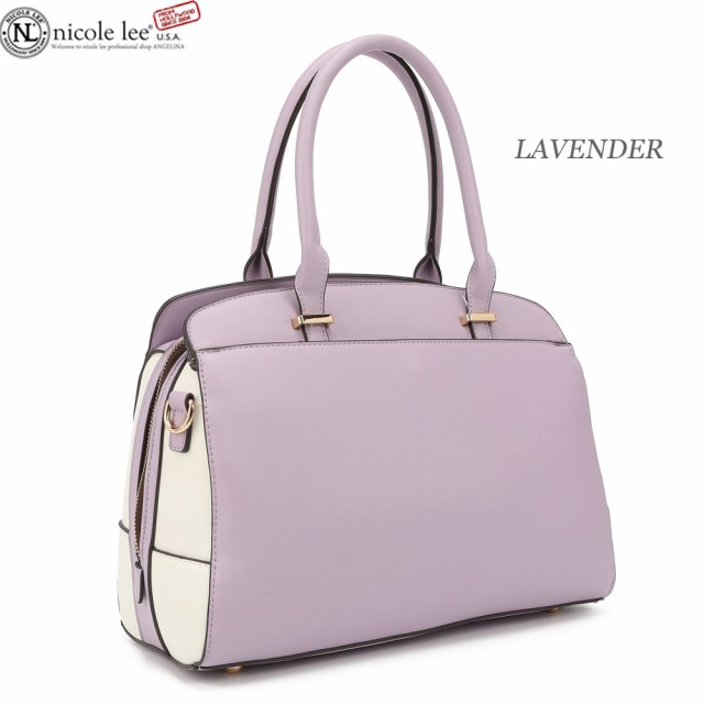 数量限定 NICOLE LEE ニコールリー EMB16466 CASSIA レディース フラワー バイカラー ハンドバッグ ミニボストン ショルダー 春夏秋冬 ビーガンレザー ヴィーガン 30代 40代 20代 サステナブル SDGs シンプル インスタ プレゼント 贈り物 お洒落の通販は