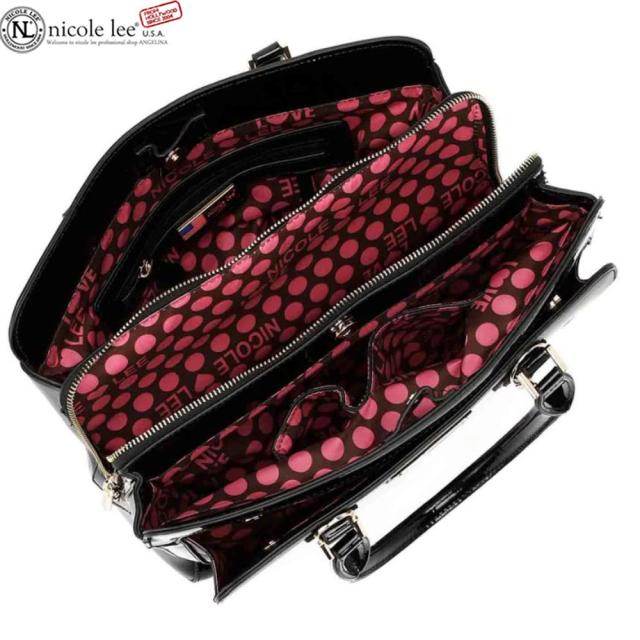 数量限定 NICOLE LEE ニコールリー LMH16508 LOVE ME HALF レディース スクエア型ボストン ハンドバッグ ミニボストン ビジュー フラワー 春夏秋冬 ビーガンレザー ヴィーガン 30代 40代 20代 サステナブル SDGs カラーストーン 大きめ ブラック 数量限定 NICOLE LEE ニコールリー LMH16508 LOVE ME HALF レディース