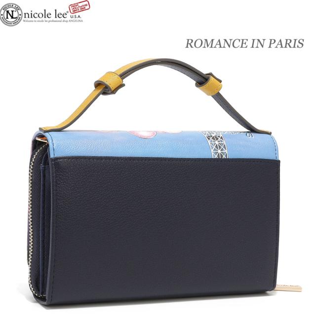 数量限定 NICOLE LEE ニコールリーPRT7406 レディース ハンドバッグ