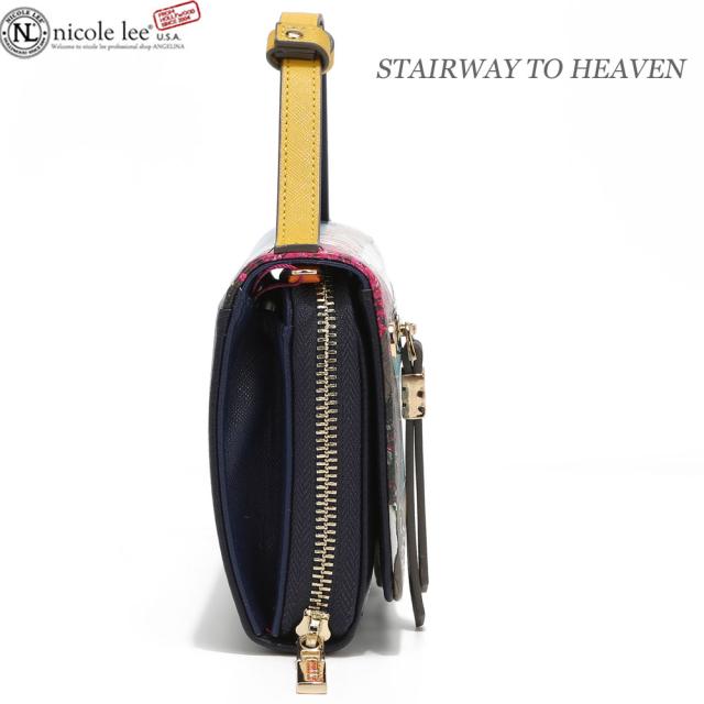 数量限定 NICOLE LEE ニコールリーPRT7406 レディース ハンドバッグ