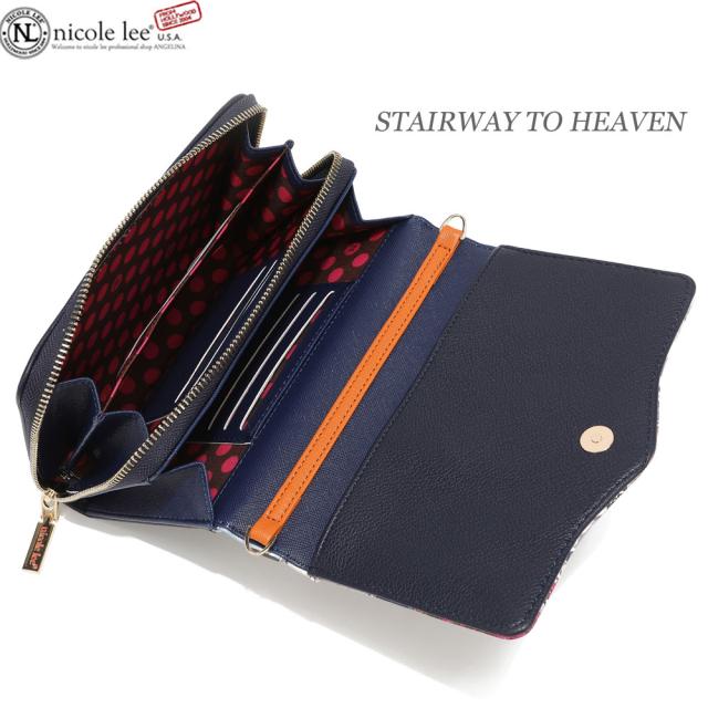 数量限定 NICOLE LEE ニコールリーPRT7406 レディース ハンドバッグ