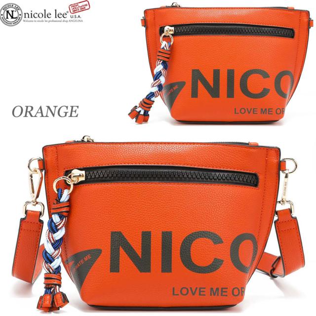 数量限定 NICOLE LEE ニコールリー P16462 KAI レディース ビッグロゴ