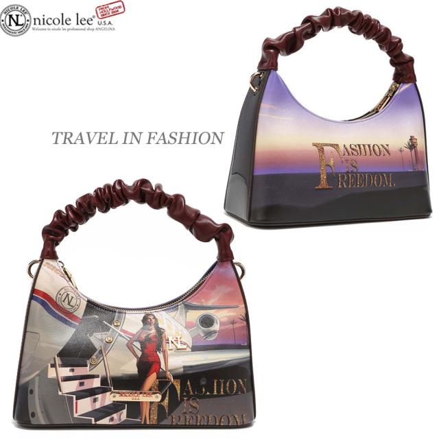 数量限定 NICOLE LEE ニコールリーPRT16499 レディース ハンドバッグ